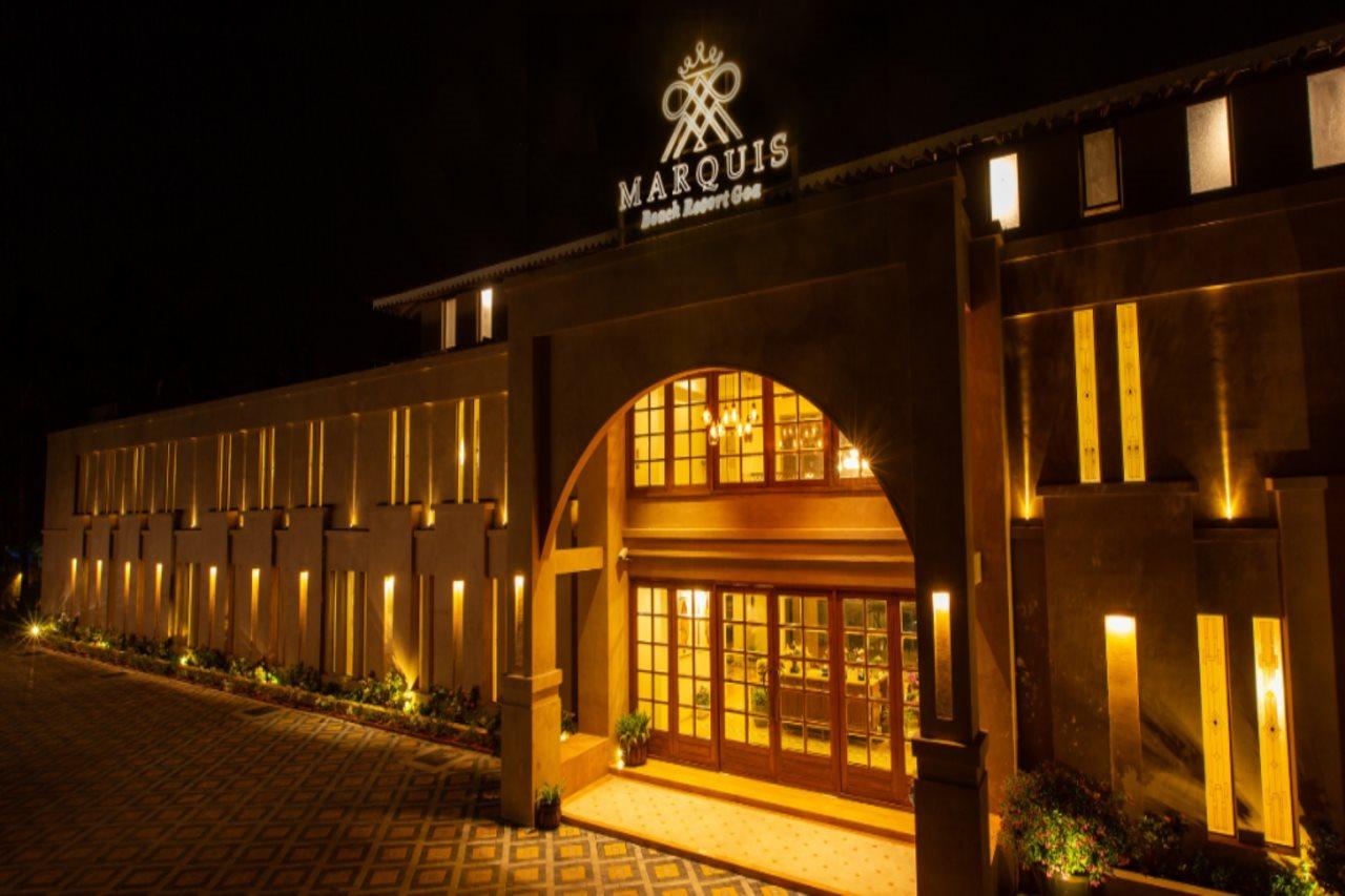 Marquis Beach Resort Candolim Exterior foto