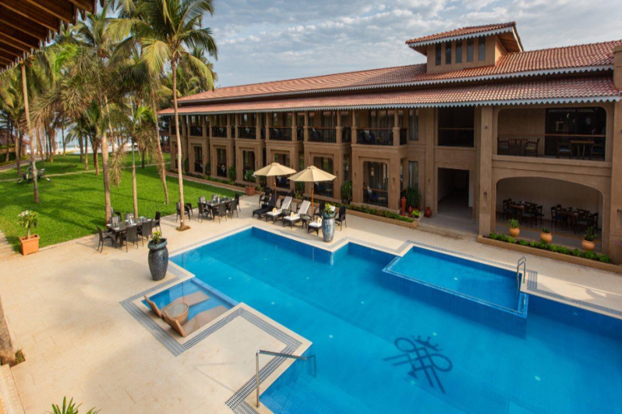 Marquis Beach Resort Candolim Exterior foto