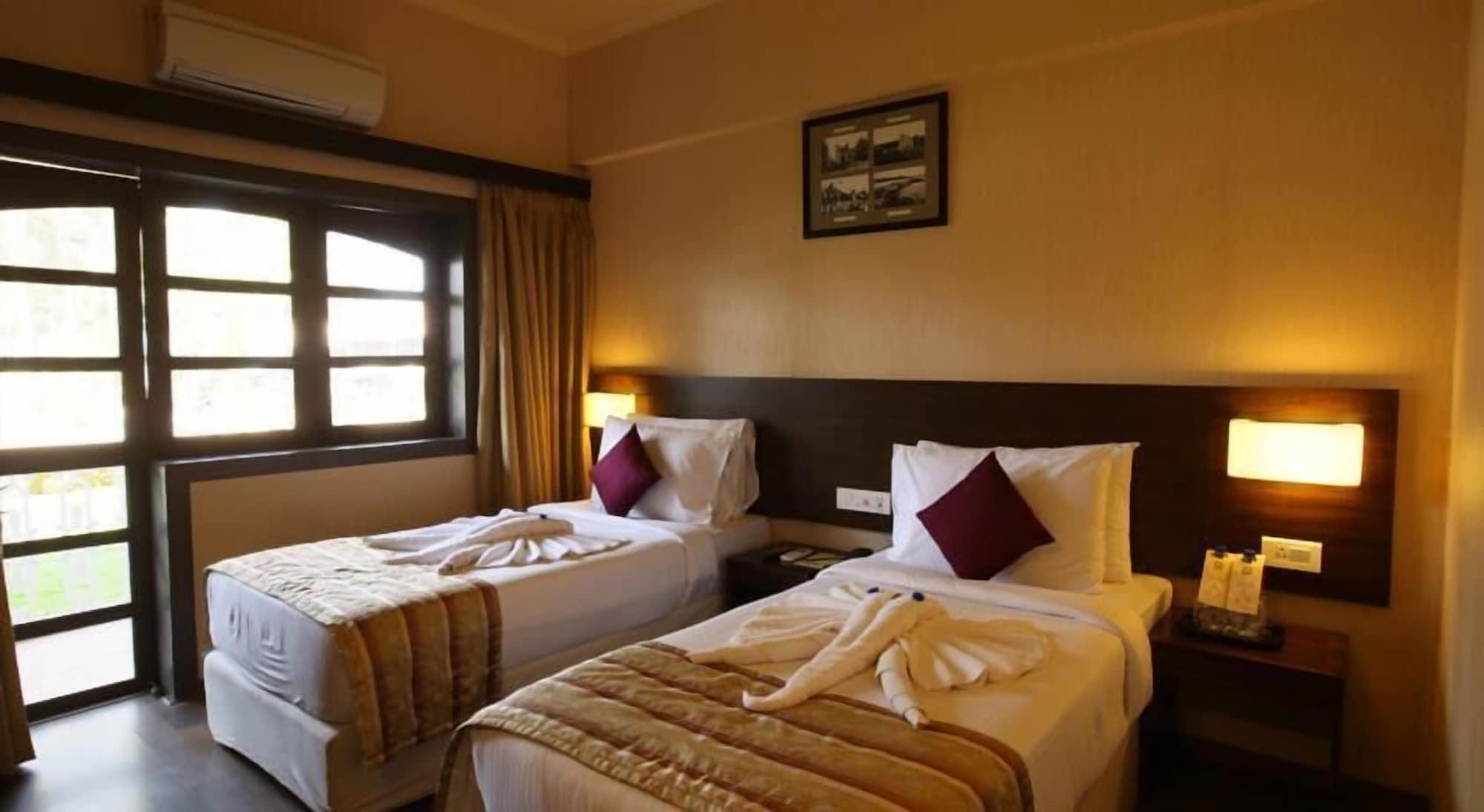 Marquis Beach Resort Candolim Exterior foto