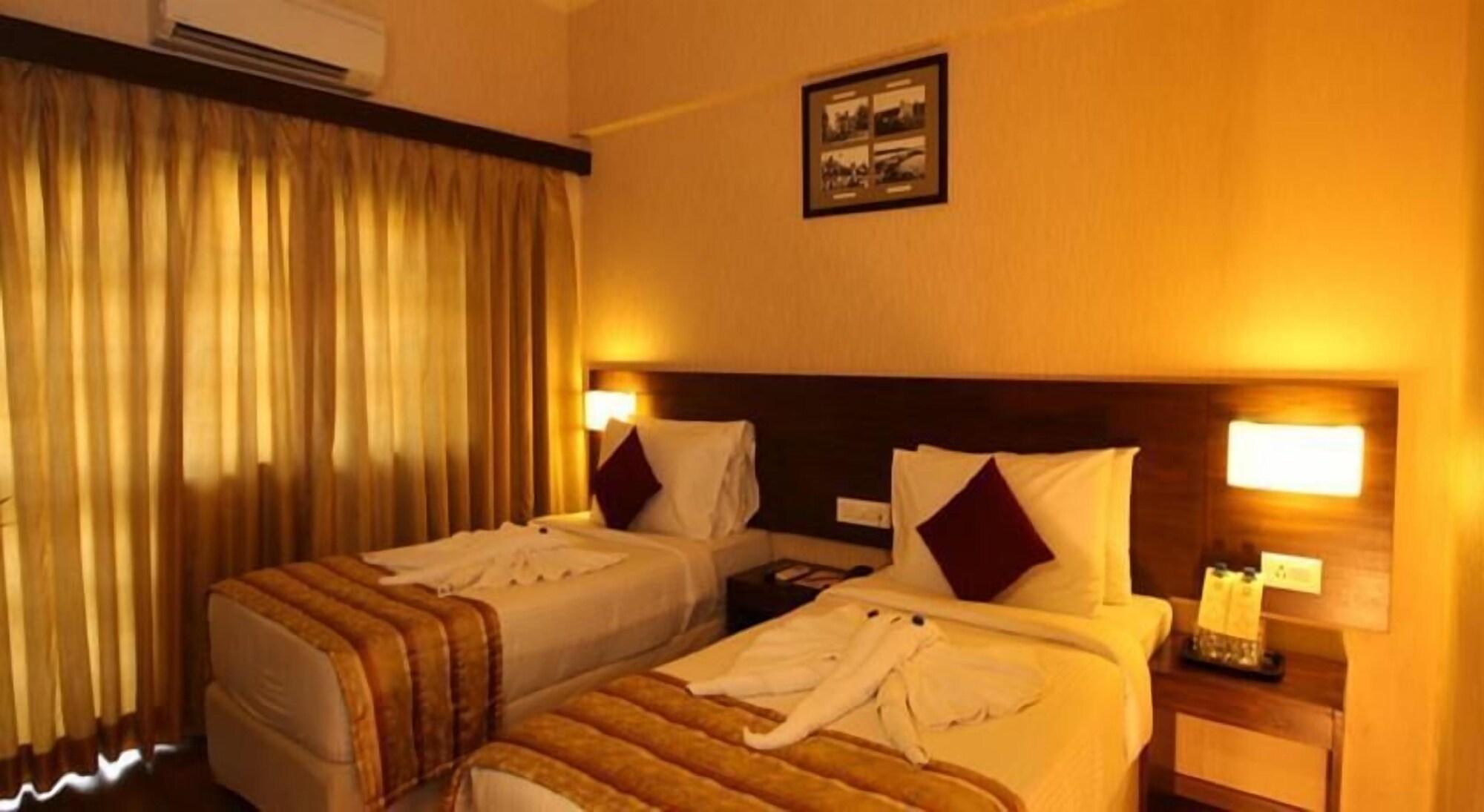 Marquis Beach Resort Candolim Exterior foto