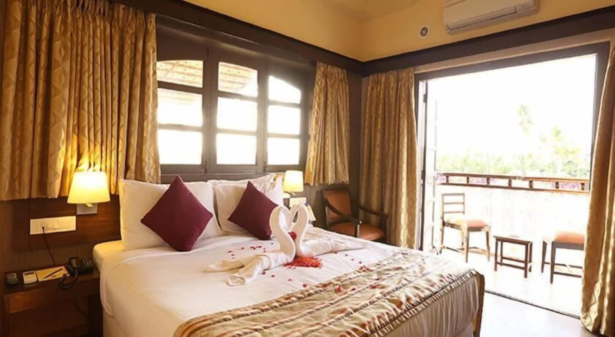 Marquis Beach Resort Candolim Exterior foto