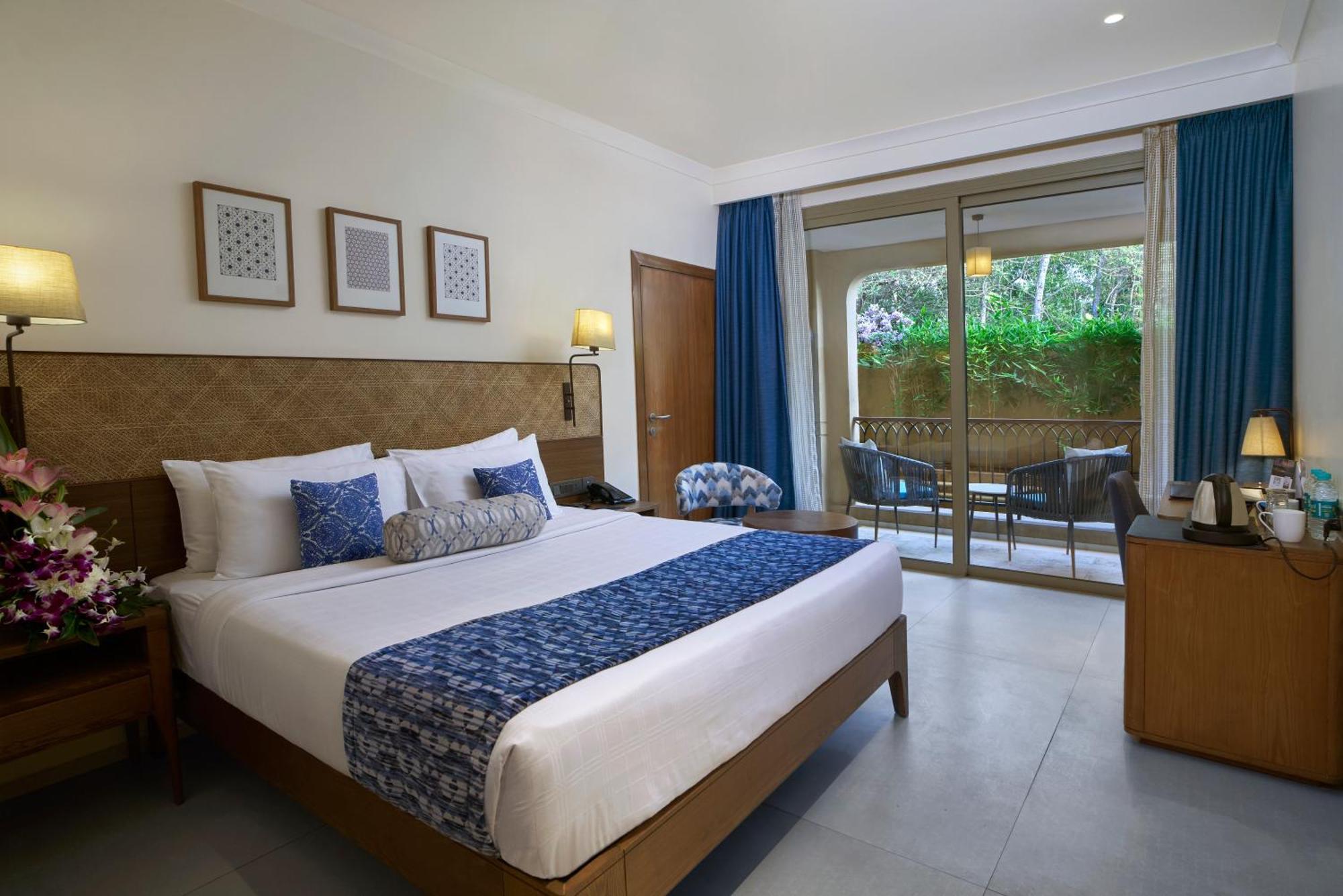 Marquis Beach Resort Candolim Exterior foto