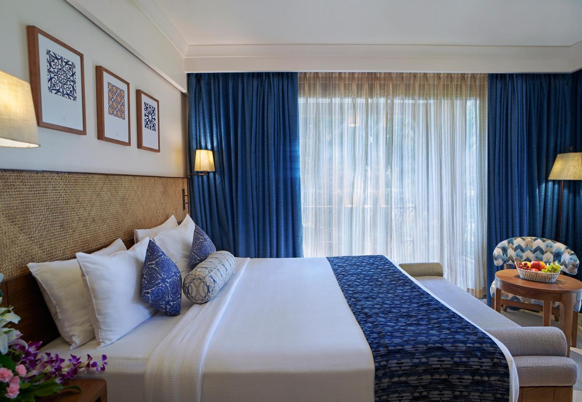 Marquis Beach Resort Candolim Exterior foto