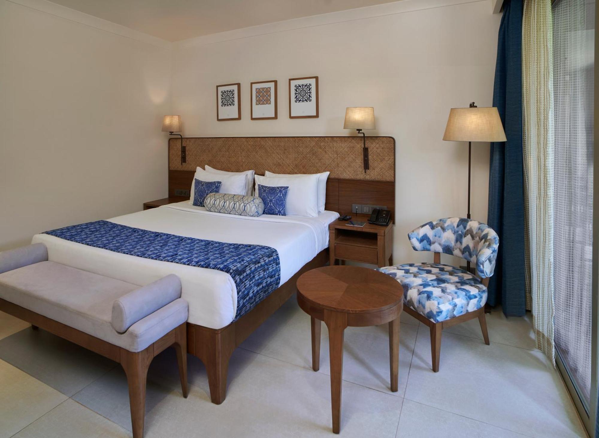 Marquis Beach Resort Candolim Exterior foto
