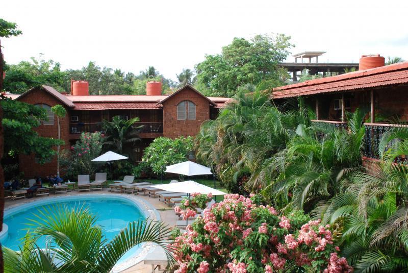 Marquis Beach Resort Candolim Exterior foto