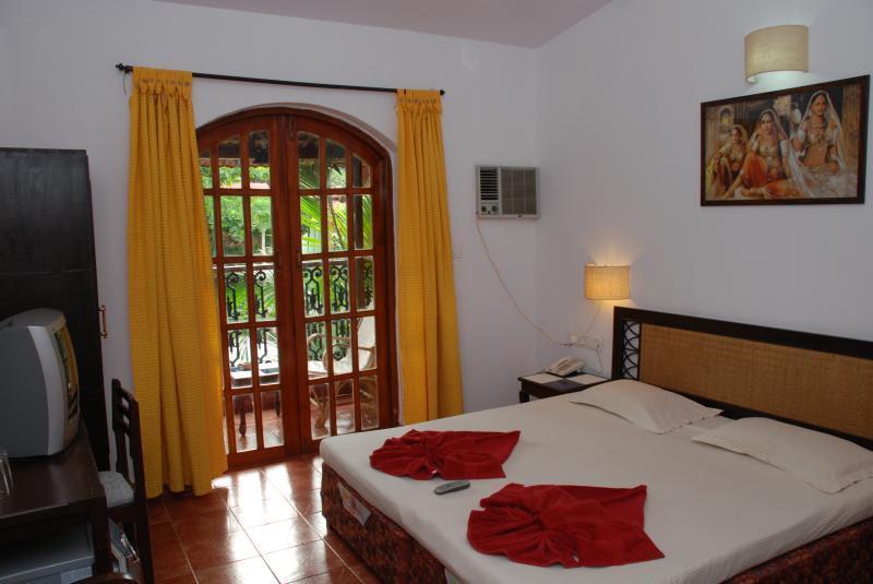 Marquis Beach Resort Candolim Exterior foto