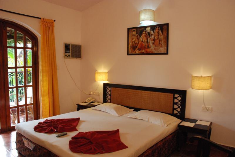 Marquis Beach Resort Candolim Exterior foto