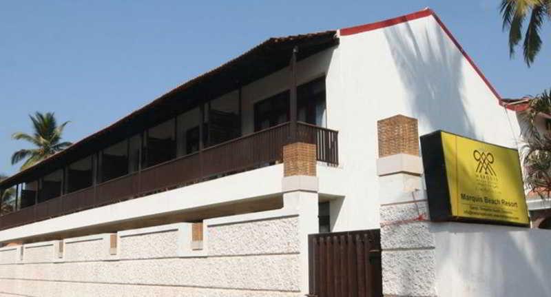 Marquis Beach Resort Candolim Exterior foto