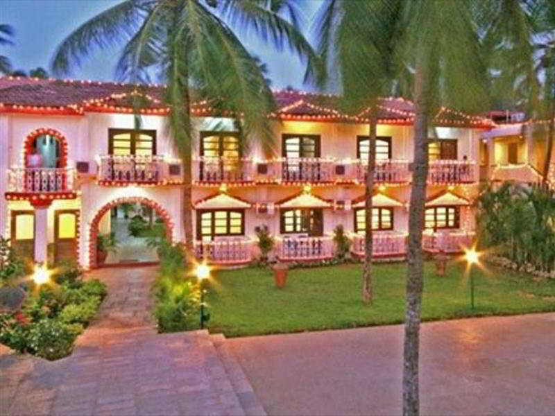Marquis Beach Resort Candolim Exterior foto