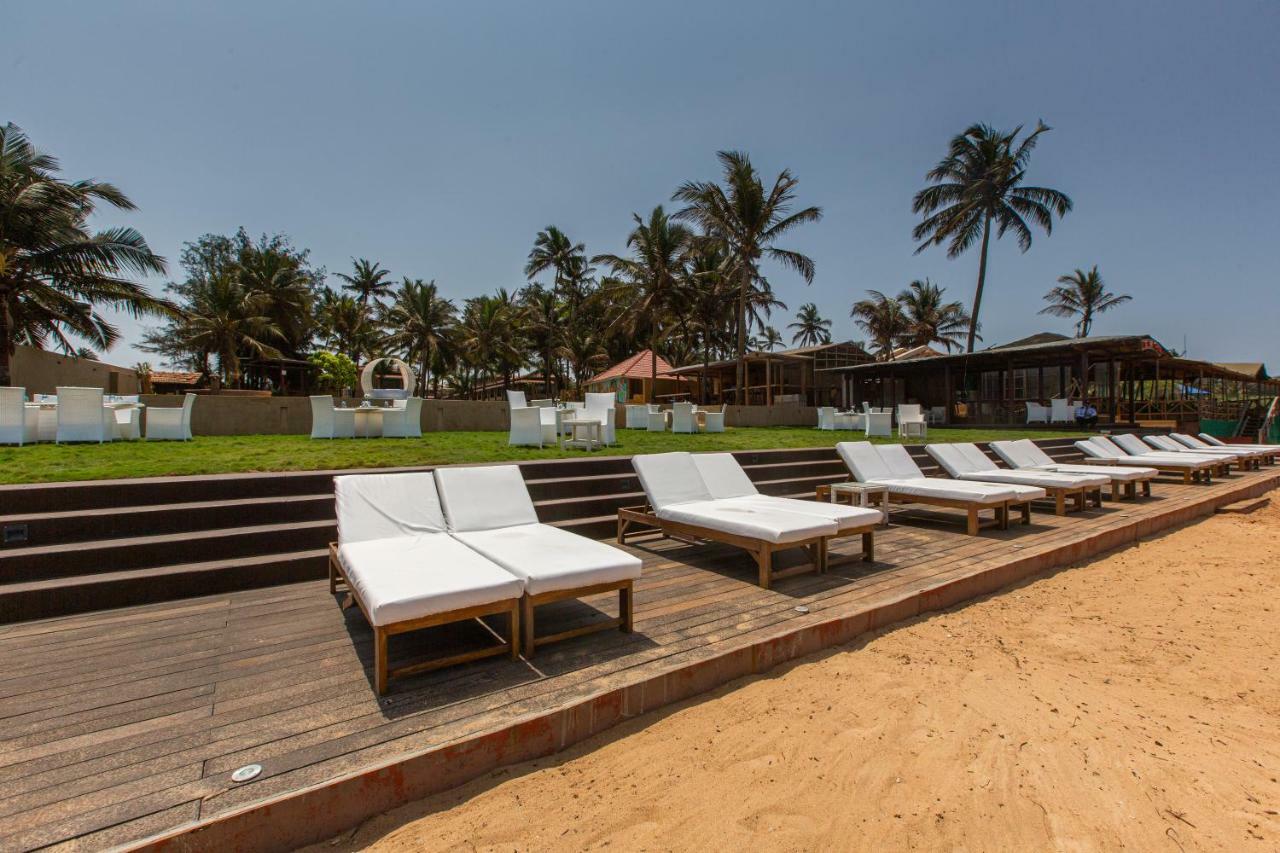 Marquis Beach Resort Candolim Exterior foto