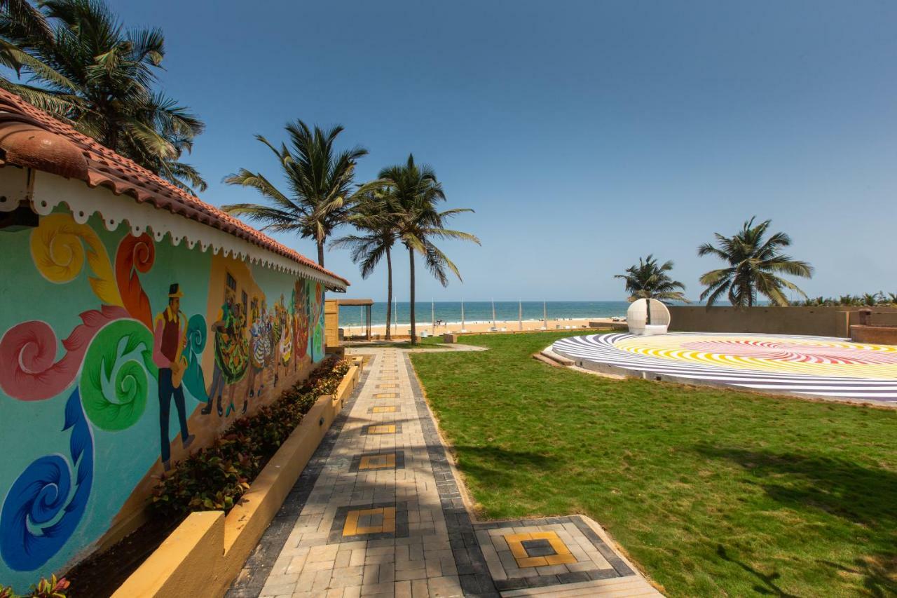 Marquis Beach Resort Candolim Exterior foto